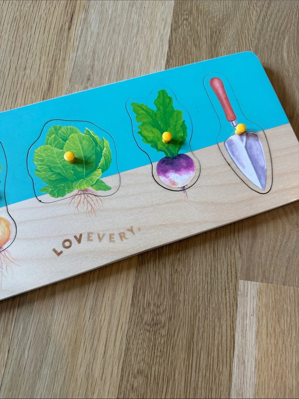 Lovevery Community Garden Puzzle Kids